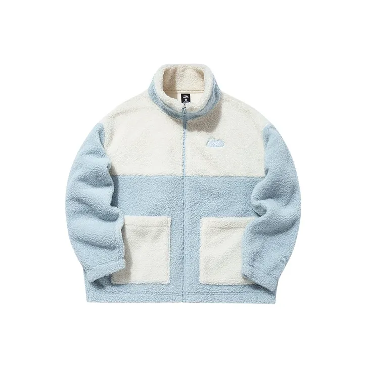 ANTA Life Collection Velvet Jackets Women's Light Blue-0