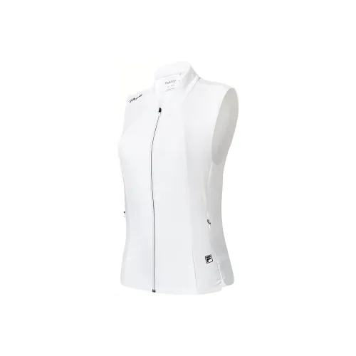 FILA Golf Series Vests Women's White