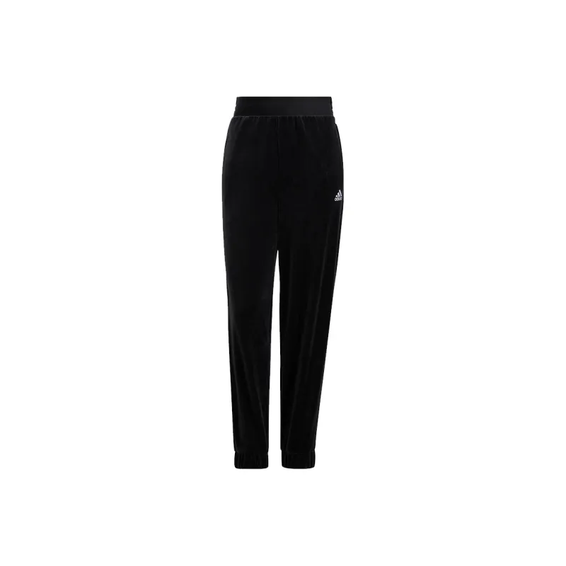 Adidas Knitted Sweatpants Women's Black-0