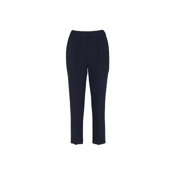 Brunello Cucinelli High Waist Cropped Skinny Trousers