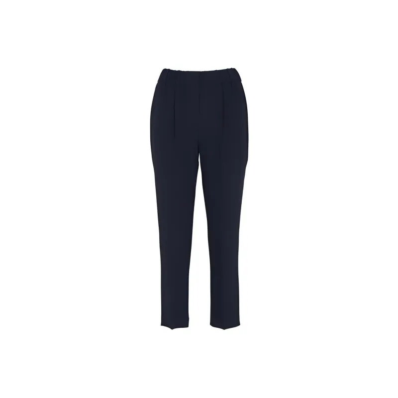 Brunello Cucinelli High Waist Cropped Skinny Trousers-0