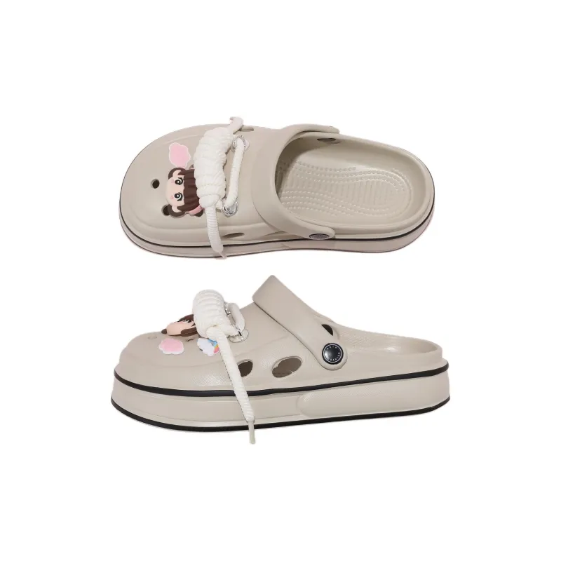 TEDDY ISLAND Cute Cartoon EVA Soft Sole Home Slip Resistant Comfortable Clogs-10