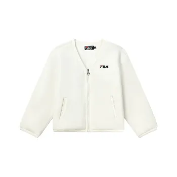 FILA Velvet Jackets Women's Cloud White