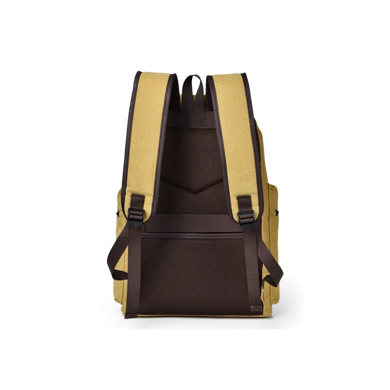 ROBINHOOD Oxford Backpack Regular Men's Khaki/Black/Gray-2