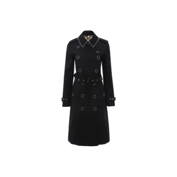 Burberry Trench Coat Women's Black