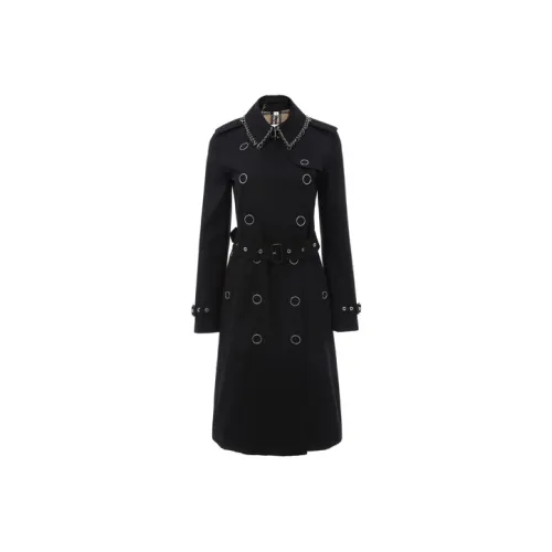 Burberry Trench Coat Women's Black