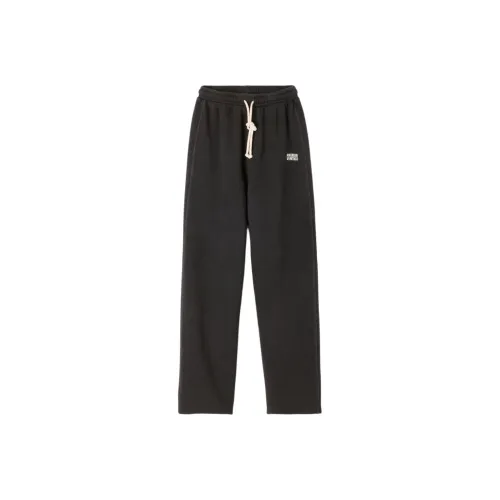 AMERICAN VINTAGE A.M FW24 Jogging Femme Izubird Casual Pants Women's Vintage Black