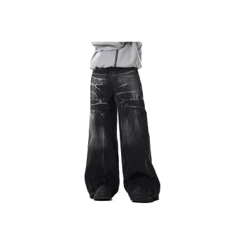 STORMATE Jeans Unisex Black