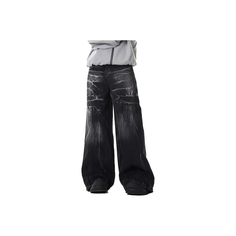 STORMATE Jeans Unisex Black-0