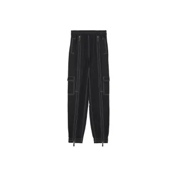 Burberry Cargo Pants Women's Black