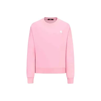 KARL LAGERFELD FW24 Sweatshirt Women's Pink