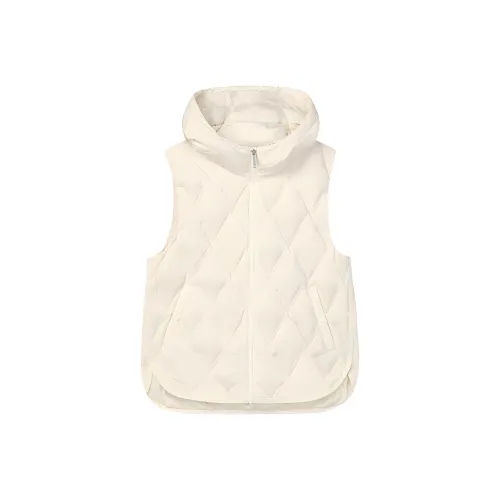 FILA Vest Women's Mist Lotus White