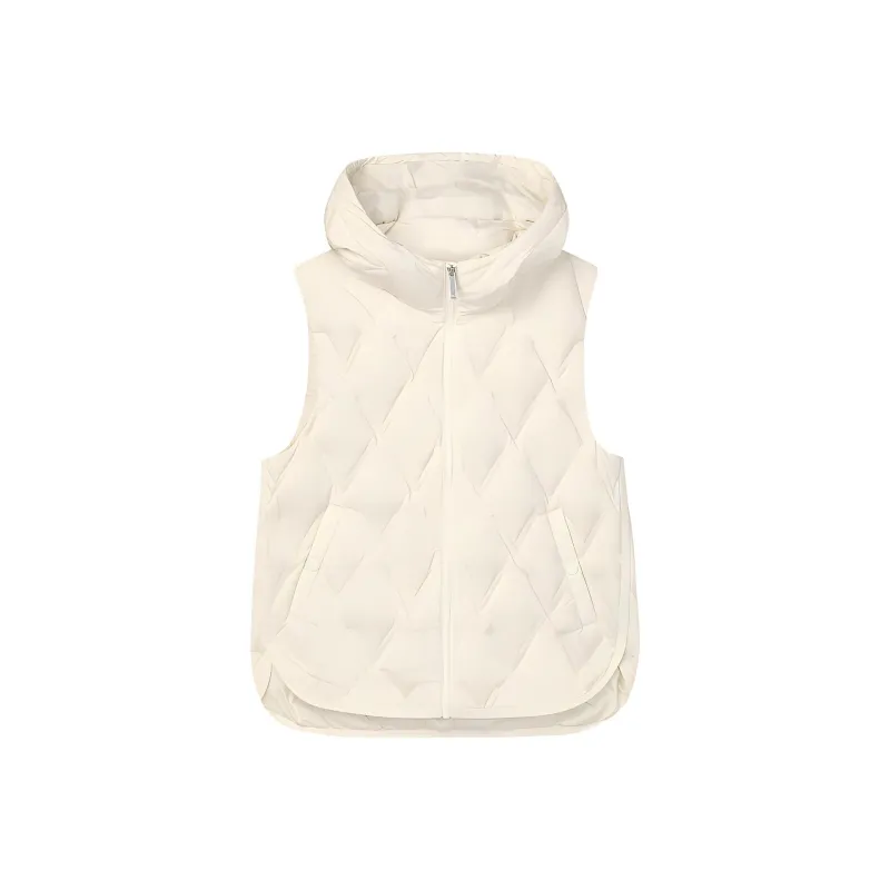 FILA Vest Women's Mist Lotus White-0