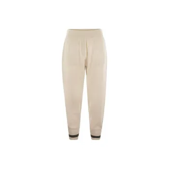 Brunello Cucinelli Tapered Knitted Trousers