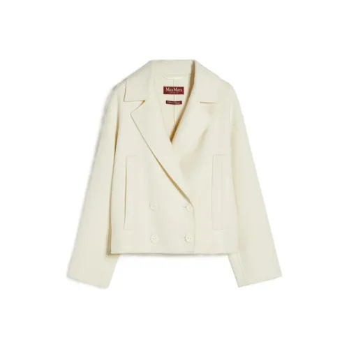 MaxMara Business Suits Coats Women's Beige