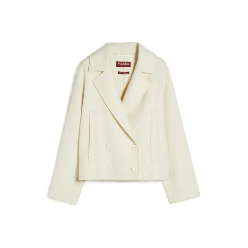MaxMara Business Suits Coats Women's Beige-0