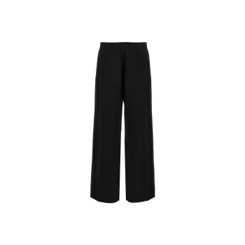 Fabiana Filippi Satin Elasticated Waistband Trousers