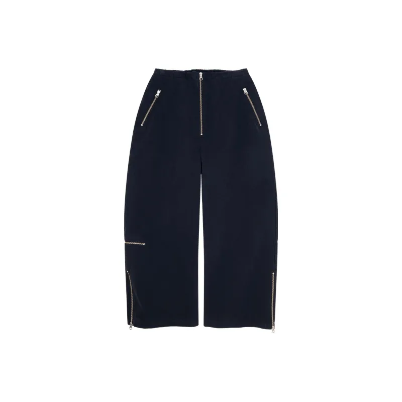 MM6 Maison Margiela Casual Pants Women's Black-0