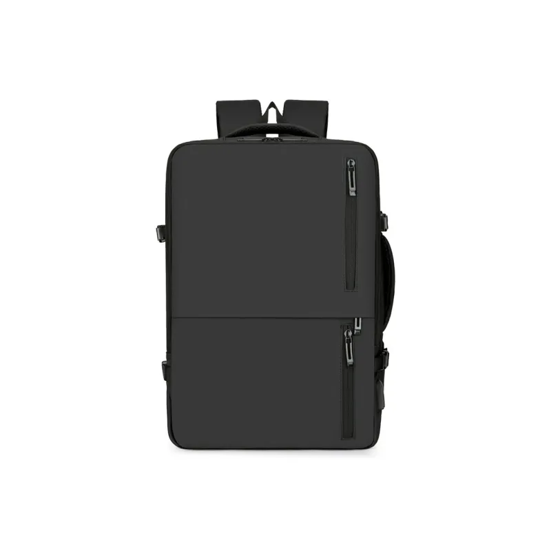 H YXIANG Oxford Backpack Regular Men's Gray/Black-1