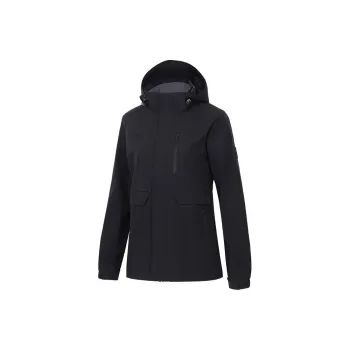 LiNing Trench Coat Women's Black