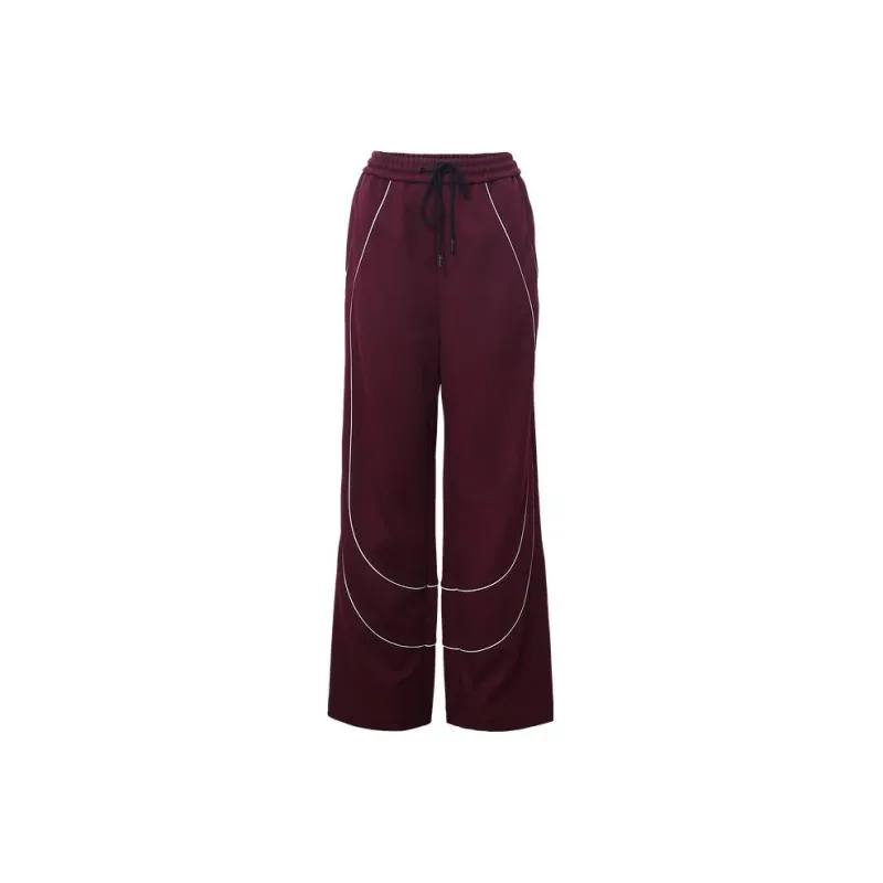 UPON PRO Straight Pants Women's Red-0