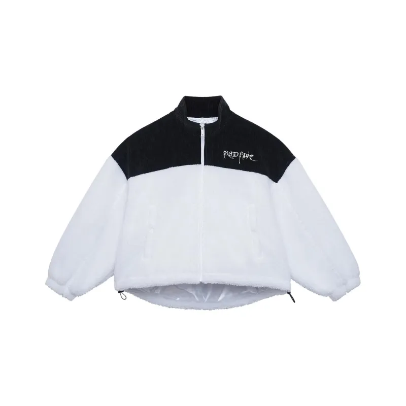 LiNing Badfive Velvet feel Coat Women's White-0