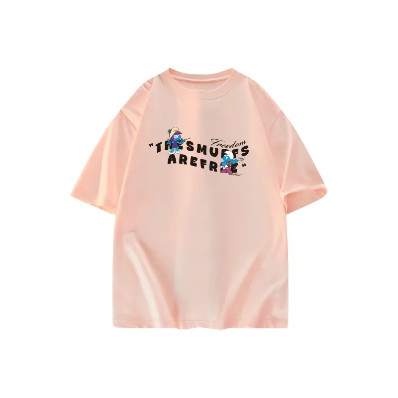 The Smurfs T Shirts Unisex-22