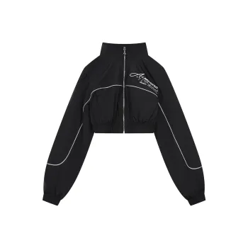 Acme Aura Loose Fit Pilot Jacket Women's Black