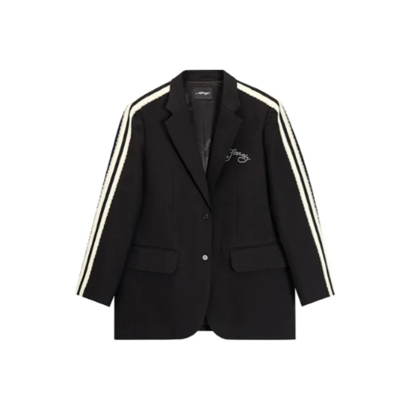 Ed Hardy FW24 Business Suit Women's Black-0
