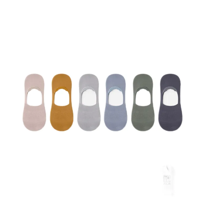 LUYOUYE No Show Socks Men's 6 Pack-15