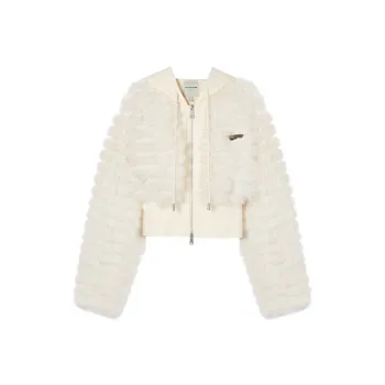 EPTISON WOMAN Velvet feel Coat Women's