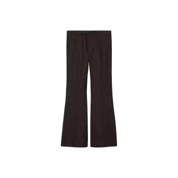 GUCCI X Harry Styles Co branded Casual Pants Women's Black White
