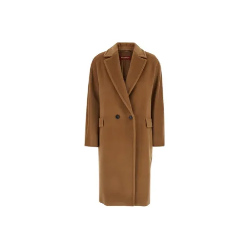 MaxMara Double Breasted Long Sleeved Coat