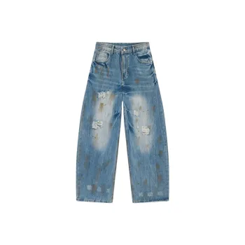 EVBD Jeans Unisex Blue