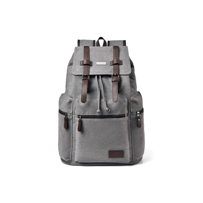 ROBINHOOD Oxford Backpack Regular Men's Khaki/Black/Gray-7