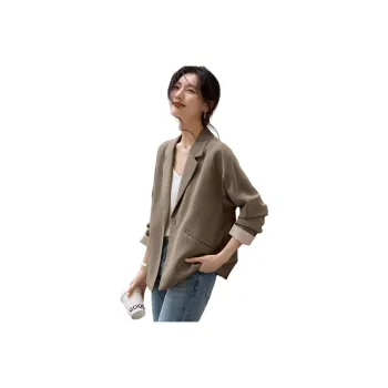 XWI Business Suit Women's Cool Tea Brown