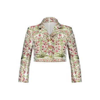 GIAMBATTISTA VALLI Cropped Coats Women's