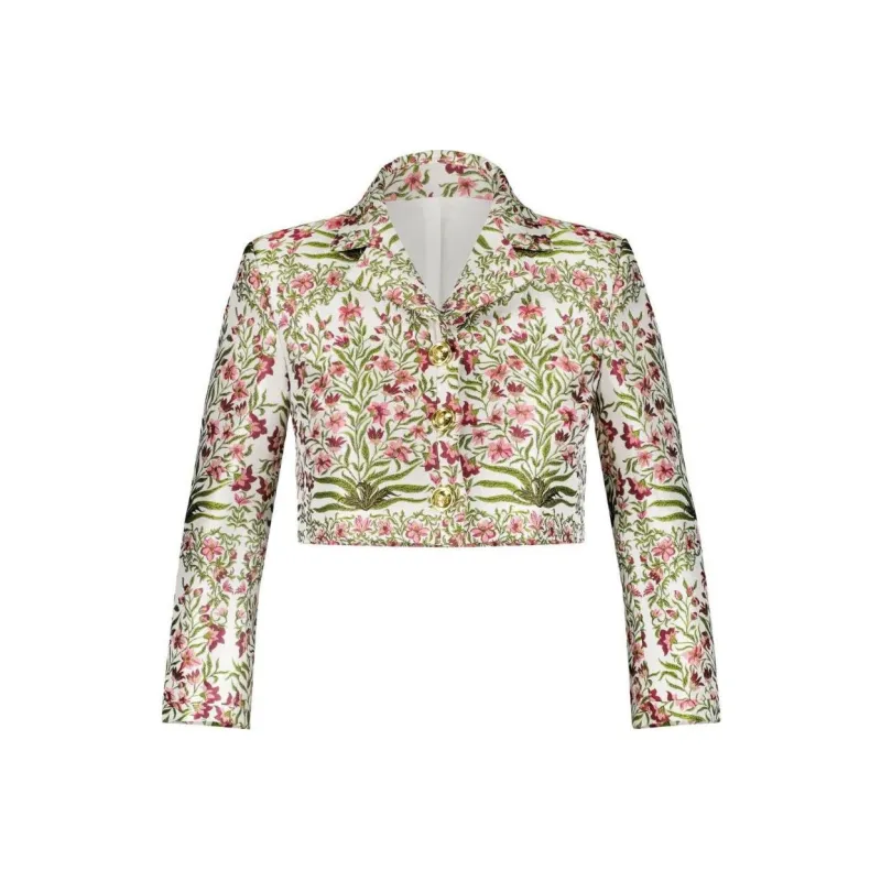 GIAMBATTISTA VALLI Cropped Coats Women's-0