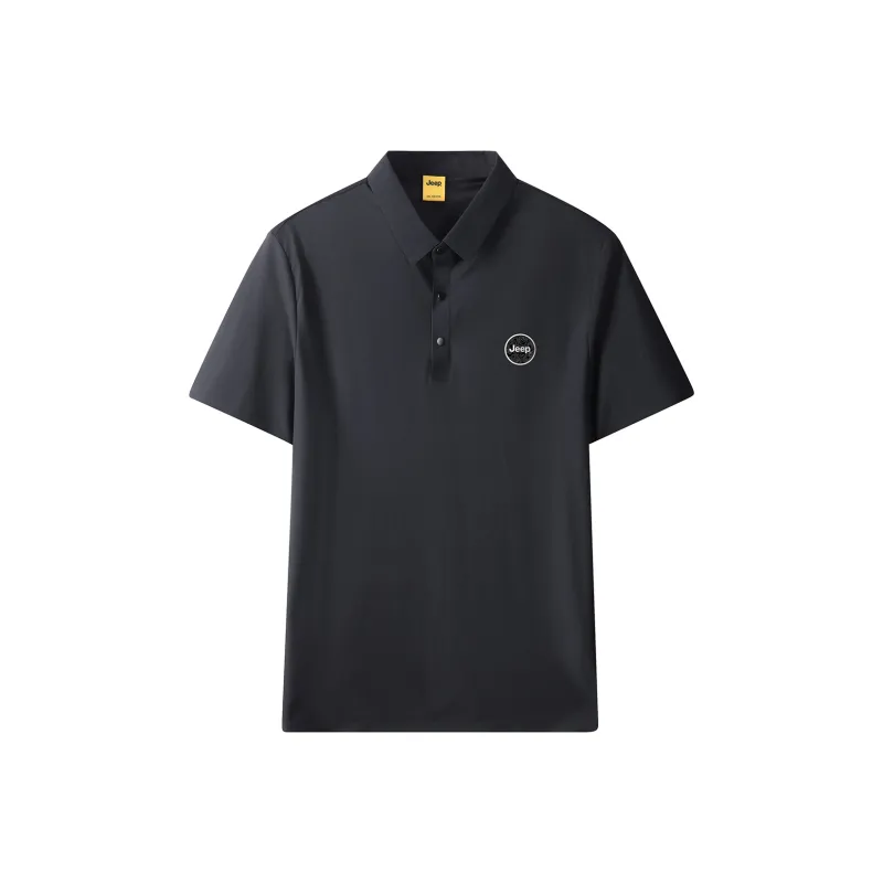 Jeep Pasture Horse Lifestyle Polo Shirt Unisex-4