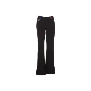 EMILIO PUCCI Marmo print Straight leg Trousers