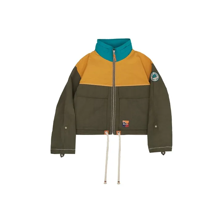 Penfield Cropped Coats Women's Olive Green-0