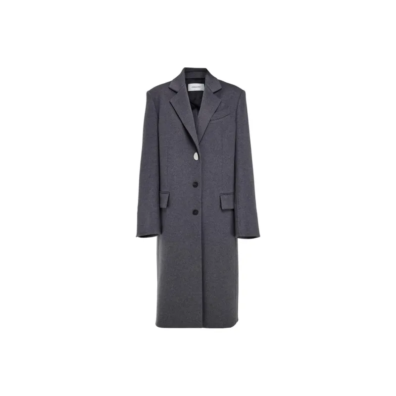 Ferragamo Notched-lapels Coat-0