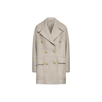 Tagliatore Lillian Double-Breasted Coat
