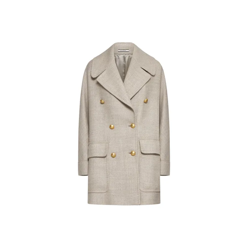Tagliatore Lillian Double-Breasted Coat-0