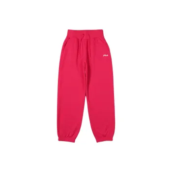 FILA Casual Pants Women's Red