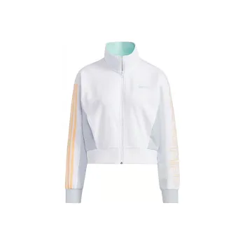 Adidas Neo Cropped Coats Women's White