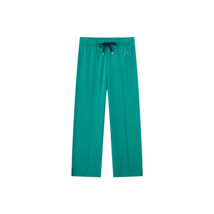 Champion Knitted Sports Pants Japan Version Women's-5