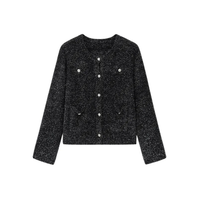 ZHOUMIAO Velvet Jackets Women's-0