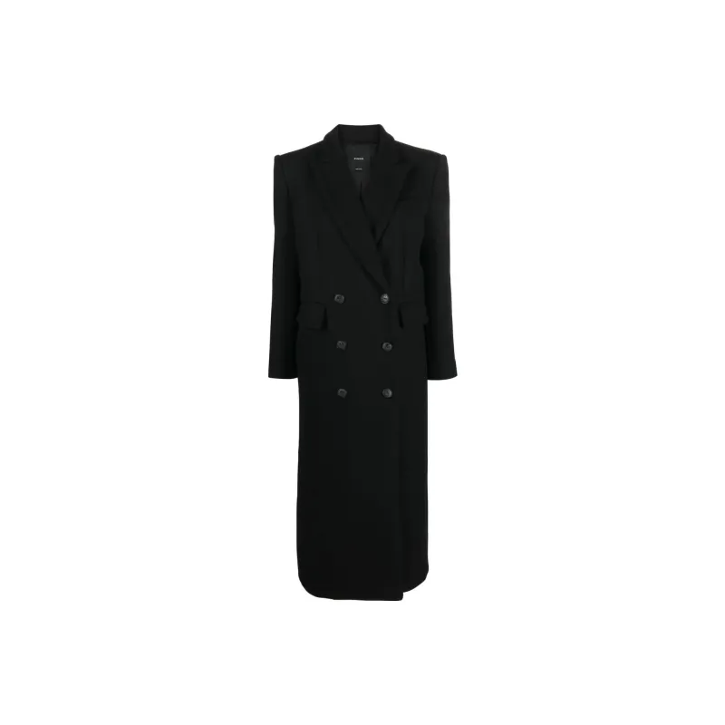 PINKO Velvet Jackets Women's Black-0