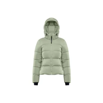 ARITZIA The SuperSnug Puff CliMATTE Down Jacket Women's Silver Sage Green/Silver Sage Green